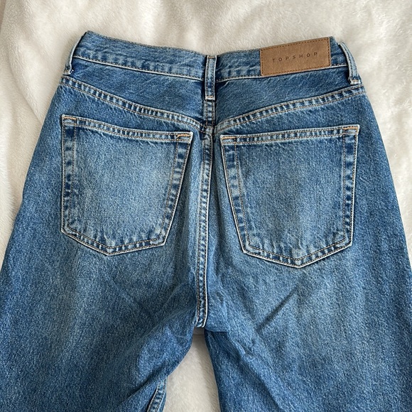 Topshop Editor Relaxed Jeans - Picture 5 of 5